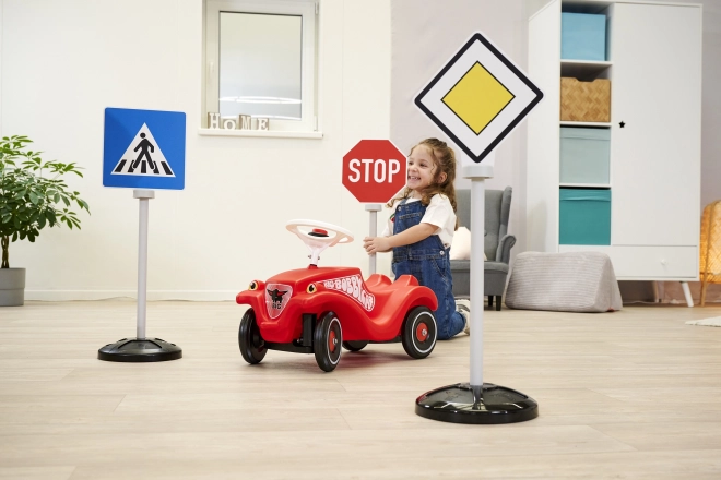 Set verkeersborden voor kinderen