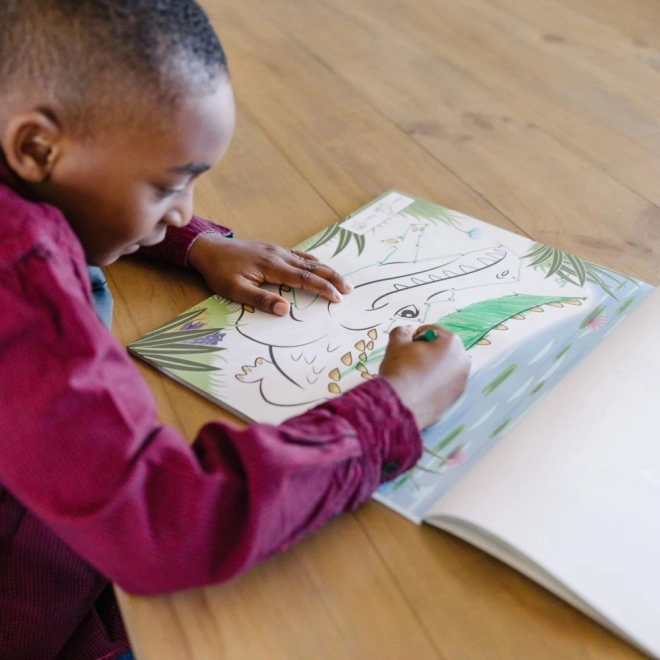 Kleurboek Groot Formaat Voor Kinderen 3+