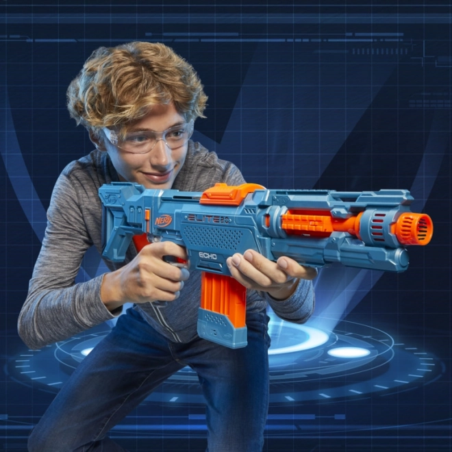 Nerf Pistool Echo CS-10 met accessoires
