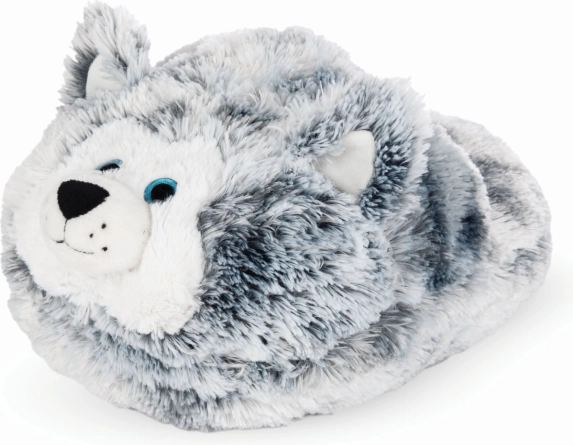 Cozy Noxxiez warme pluche pantoffel husky