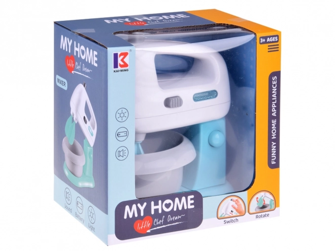 Kinderkeukenmixer met kom