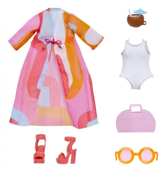 Kleding Rainbow High Dag bij het zwembad