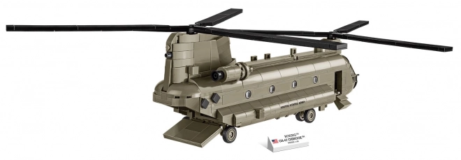 Model helikopter CH-47 Chinook 815 stukjes