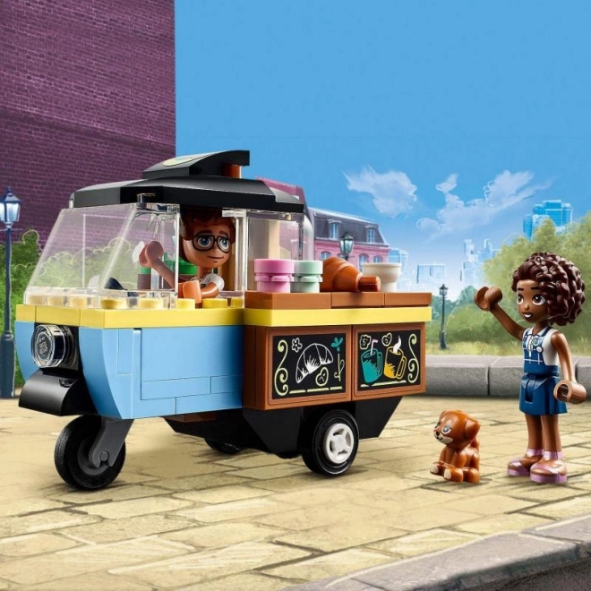 LEGO4 Friends 42606 Rijdende gebaksstand