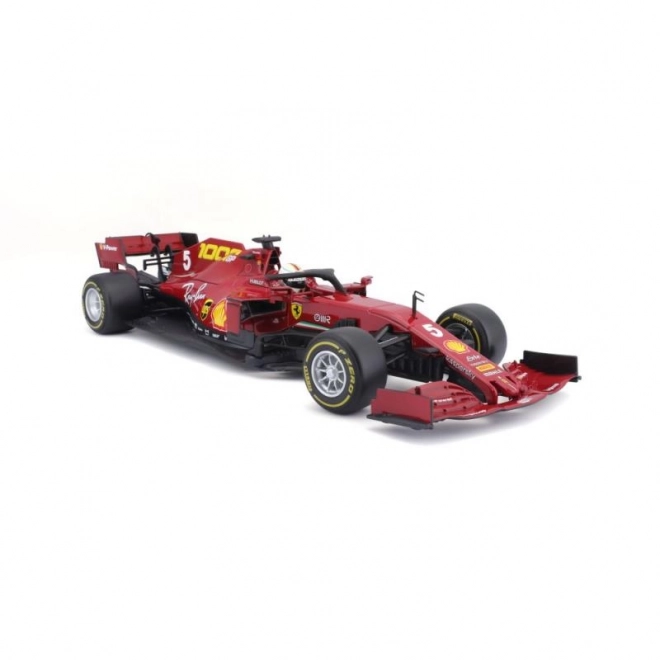 Metalen modelauto Ferrari SF1000 F1 2020 Tuscan GP - Sebastian Vettel