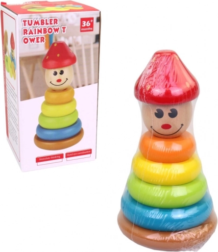 Houten toren voor kinderen 17 cm