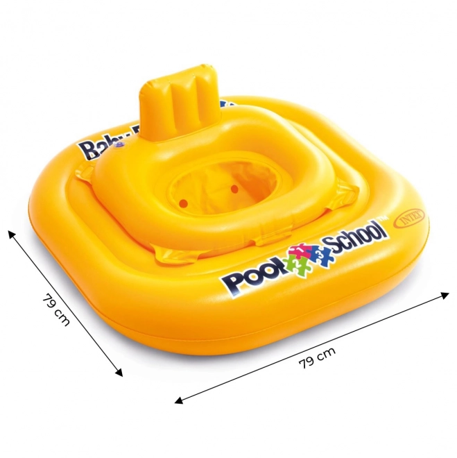Deluxe kinderstoeltje voor in het water