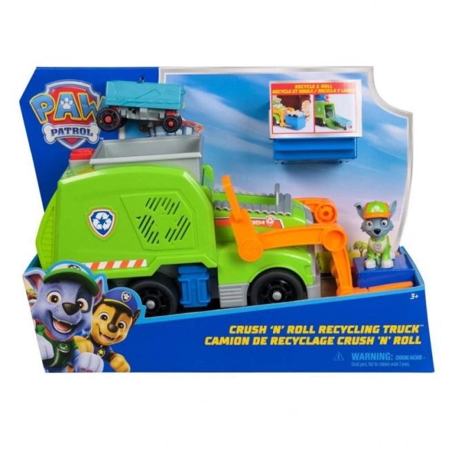 Recyclingwagen Rocky van Paw Patrol