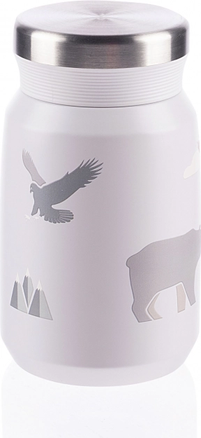 Thermos voor voedsel 500 ml, Mountains