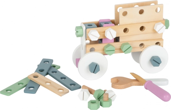 Small Foot Nordic houten bouwset, 67-delig