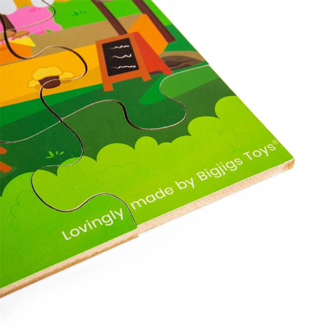 Bigjigs Toys Puzzel Sprookjesverhaal