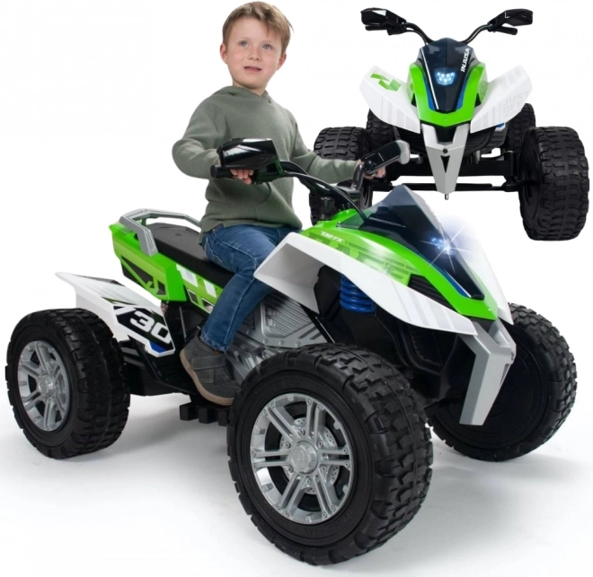 Injusa Grote Quad Rage 24V voor kinderen vanaf 6 jaar tot 50 kg