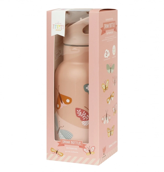 A Little Lovely Company Roestvrijstalen Drinkfles 500 ml