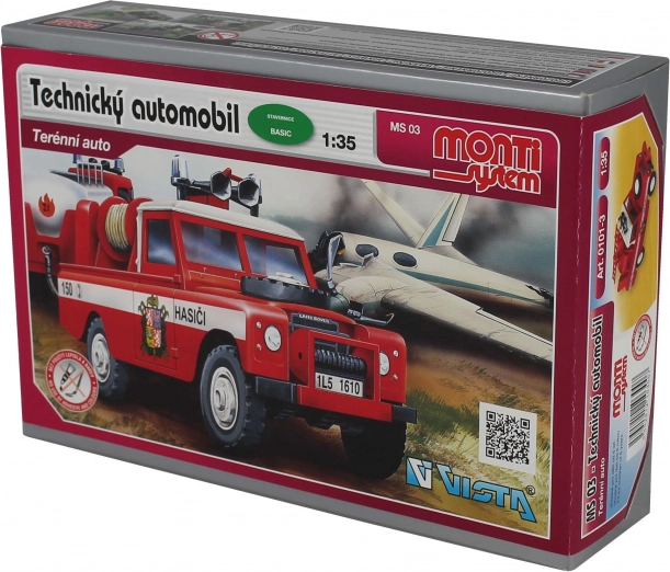 Technische Auto Bouwset