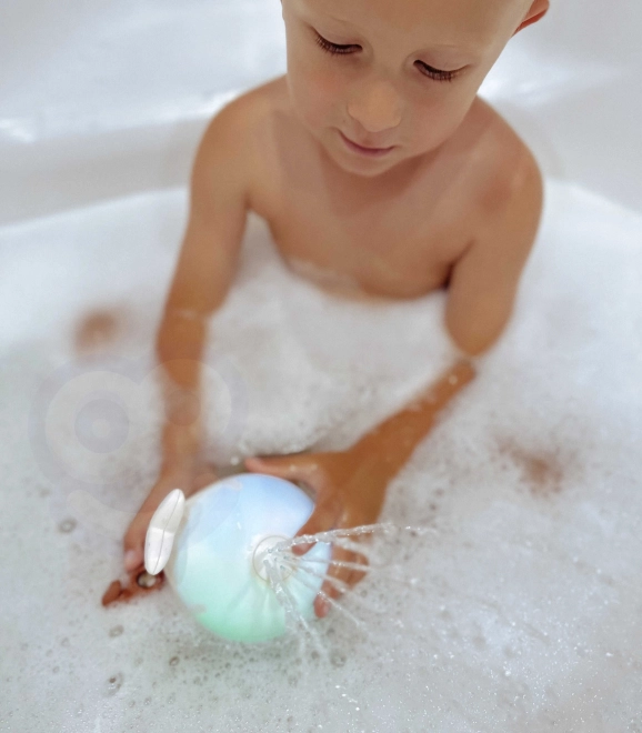 Bad voor kinderen LED Spuitende walvis