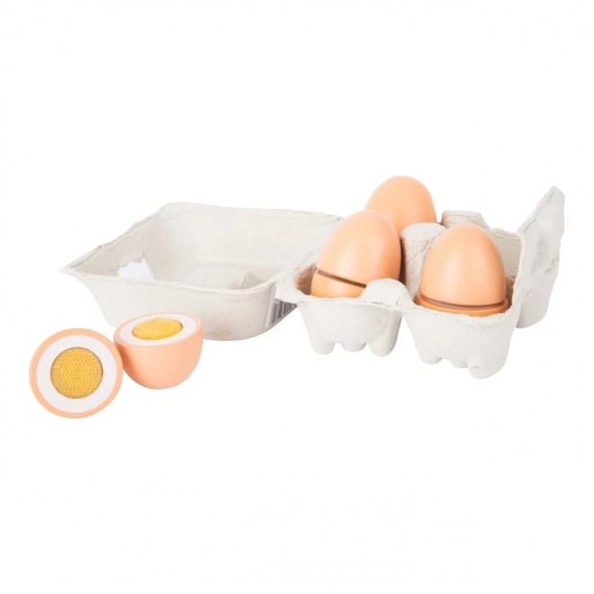 Small Foot Houten Eierset