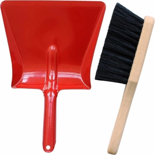 Schoonmaakset voor kinderen Goki - rood