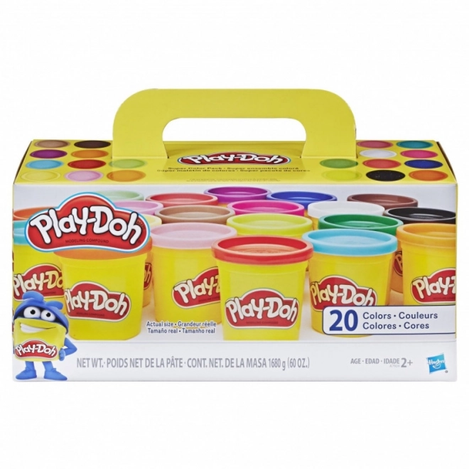 Play-Doh Kleurrijke Set