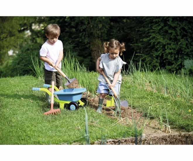 Tuin kruiwagen Deluxe (met 2 wielen), toebeh.