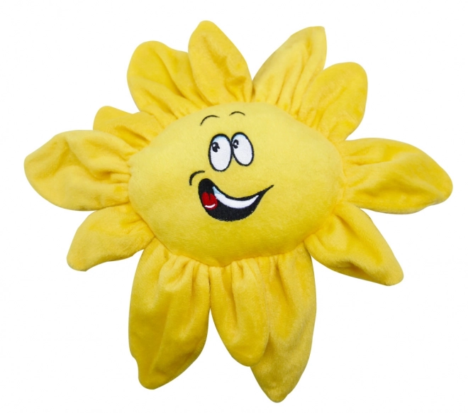 Pluchen zonnetje 15 cm