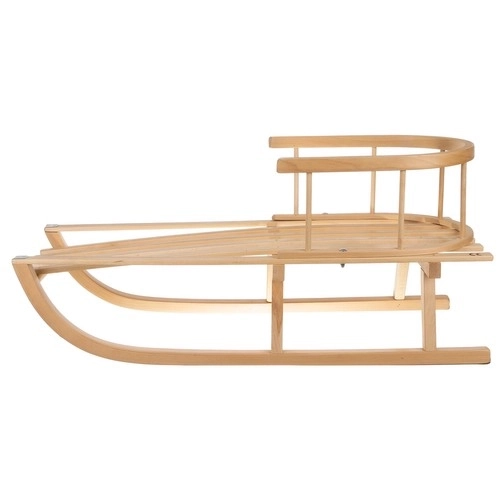Houten slee Kruzzel 25217