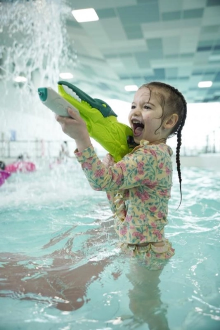 Waterpistool dinosaurus, 40 cm