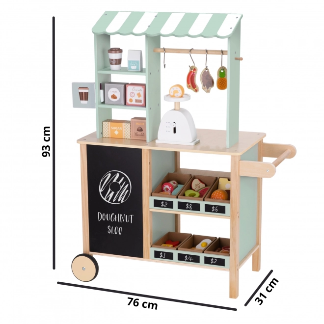 Houten winkel voor kinderen van WOOPIE GREEN