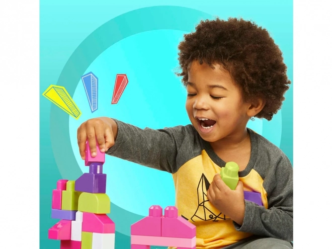 Creatieve bouwstenen Mega Bloks voor meisjes