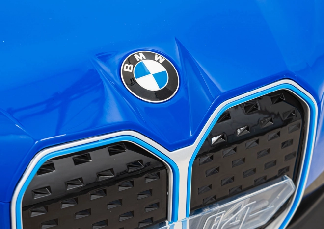 Kinderauto op batterij BMW i4 – Blauw