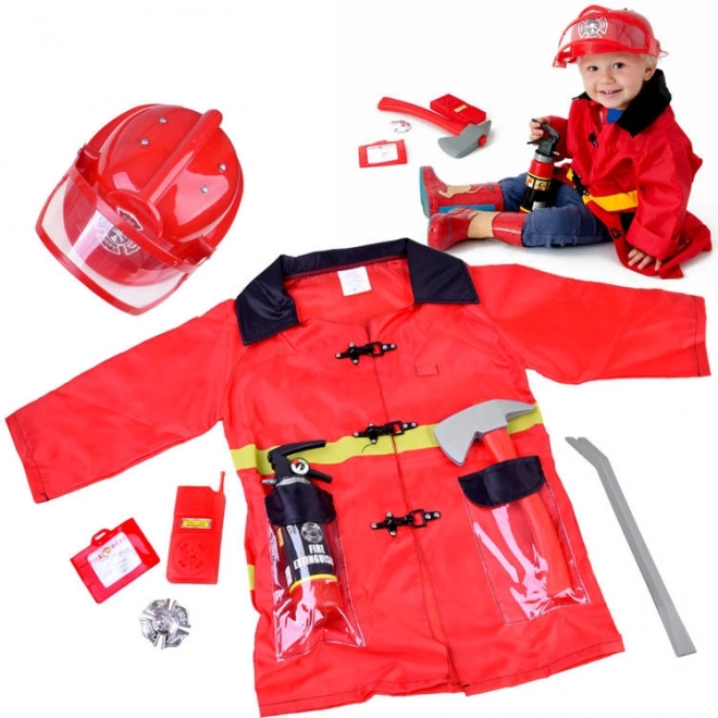 Brandweer Kostuum voor Kinderen