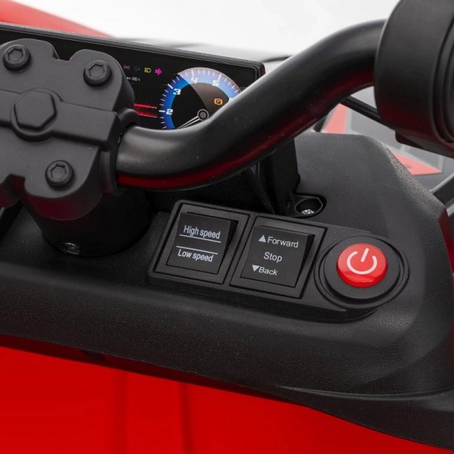 Kinderquad Quad Sport TX ATV rood