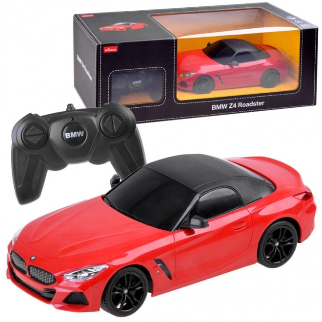 Auto op afstandsbediening BMW Z4 1:18 Rastar – Rood