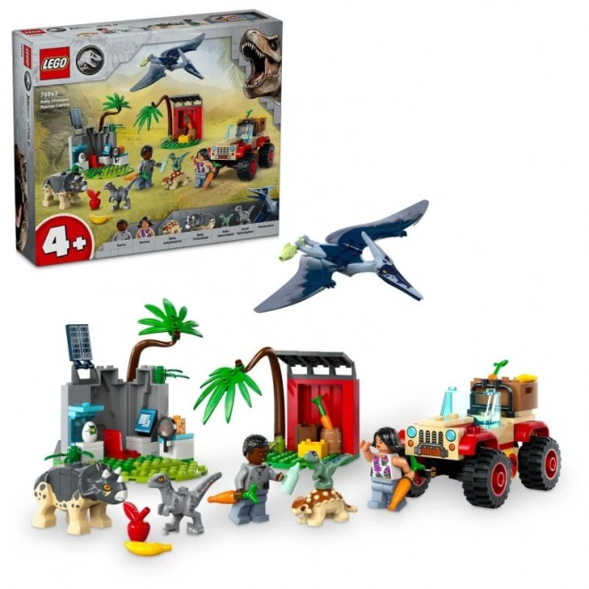 LEGO® Jurassic World 76963 Reddingscentrum voor Dinosaurusbaby's