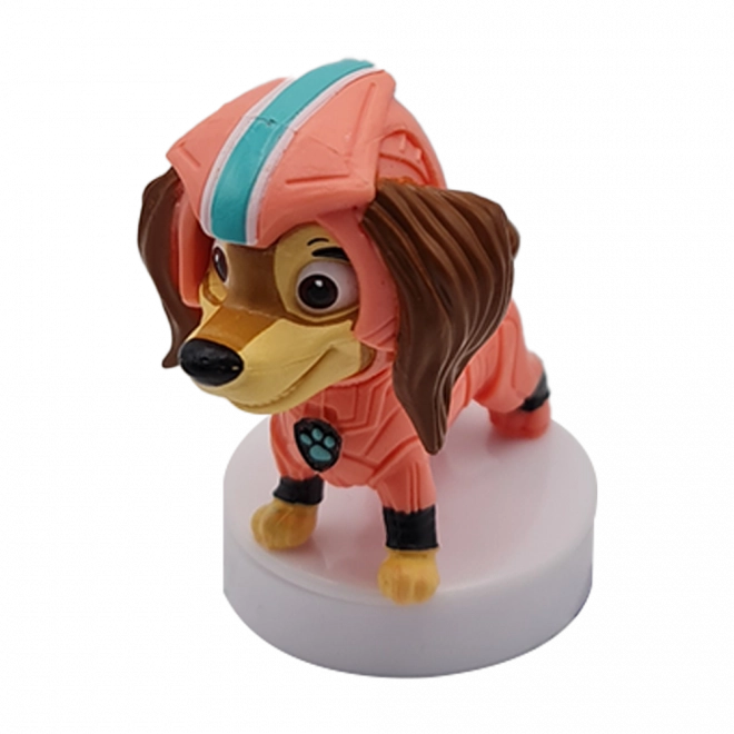 Paw Patrol-figuurtje met stempel