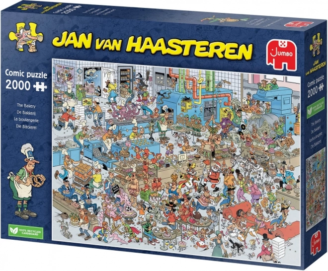 JUMBO Puzzel JvH Bakkerij 2000 stukjes