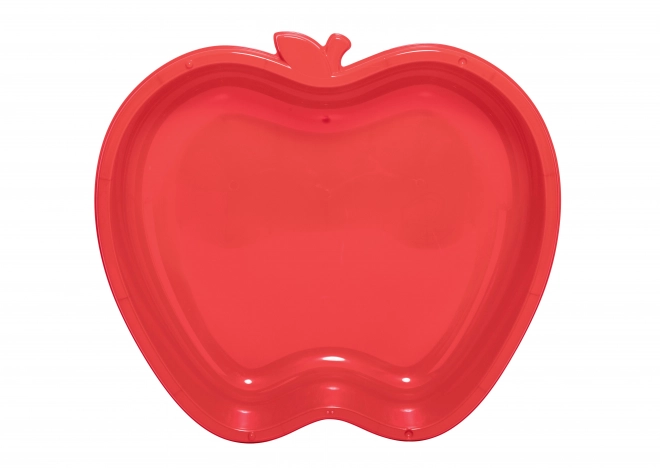 Zandbak appel - rood