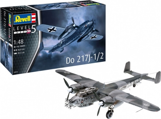 Kunststof model Revell Dornier Do 217 J-1/2 1:48