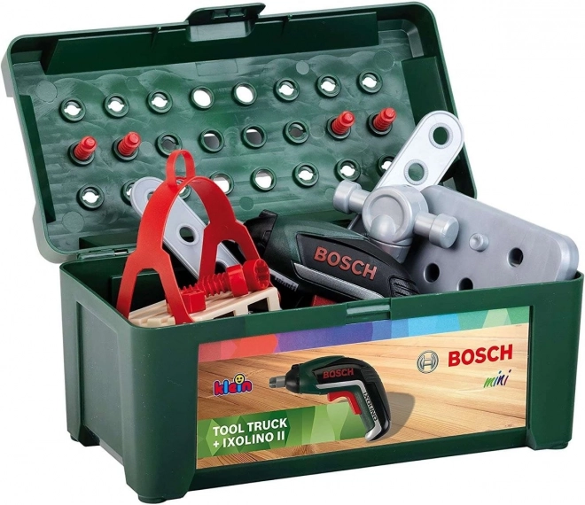 Bosch vrachtwagen met gereedschap