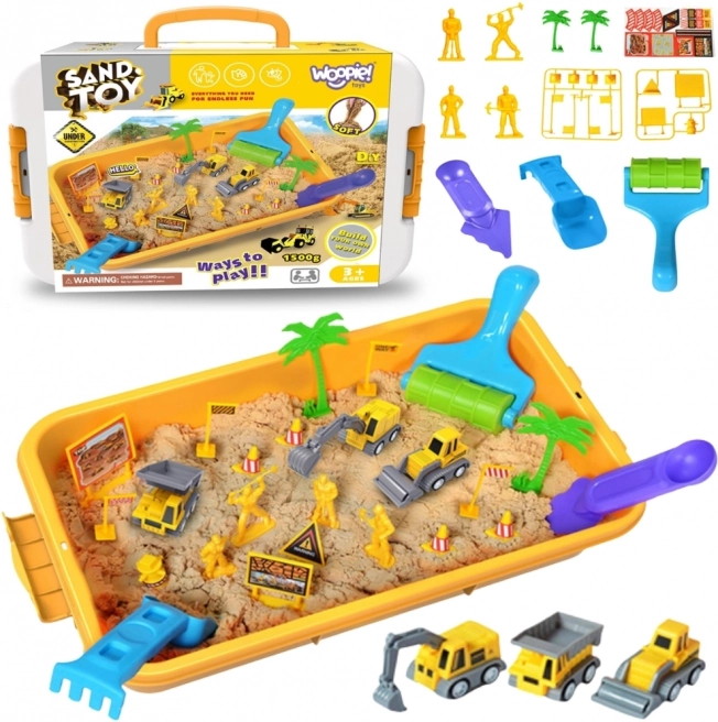 Kinetisch zand Bouwset XXL Woopie