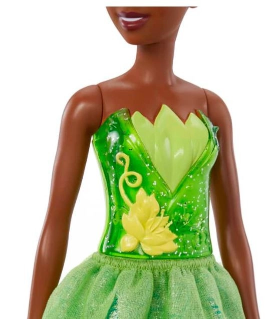 Iconische groene jurk vol glitter