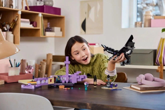 LEGO Minecraft 21264 Ender Draak en End Schip