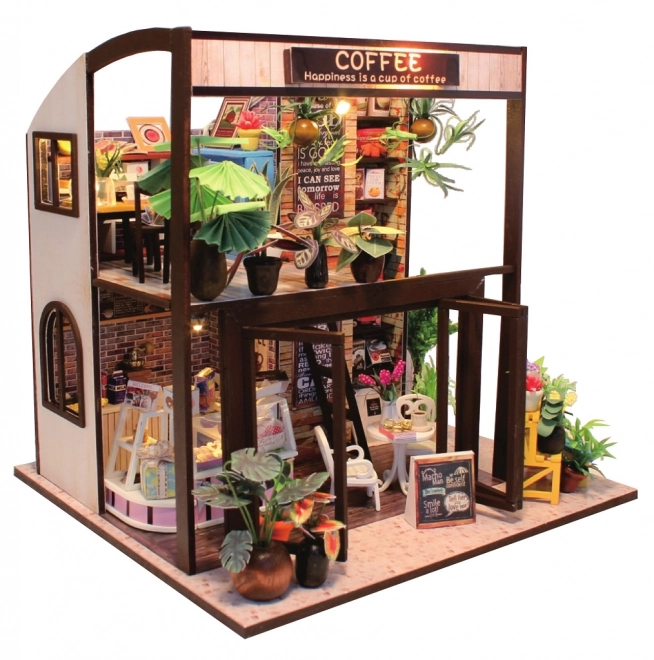Negende miniatuur huisje Café