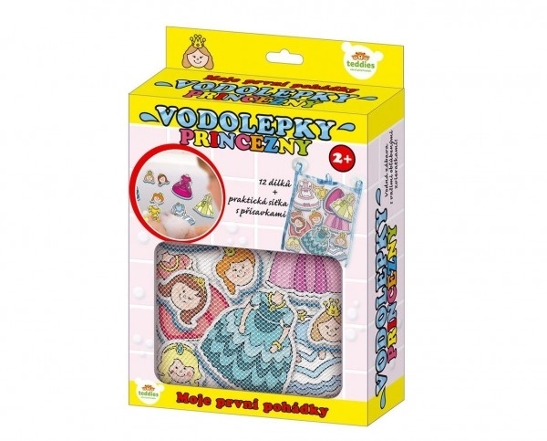 Watervlekken - Mijn eerste sprookje Prinsessen schuimset met netje