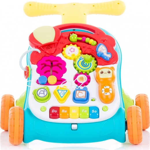 Interactief paneel met melodieën en telefoon