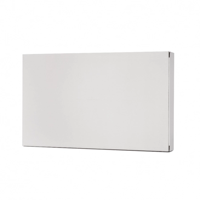 Opblaasbare aubergine matras met net 240cm