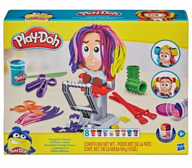 Play-Doh gekke kapper