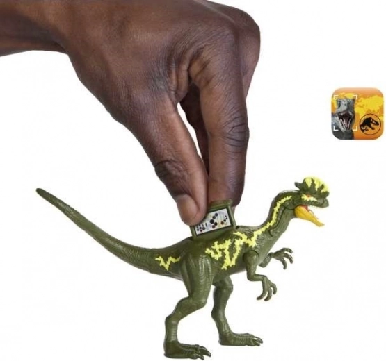 AR-ervaringen in de Jurassic World Facts-app