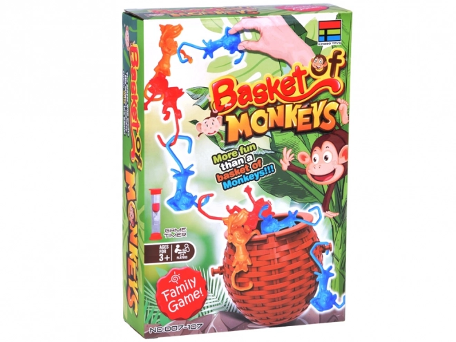 Aap Koord Mand Apen vallende apen arcade-spel GR0685
