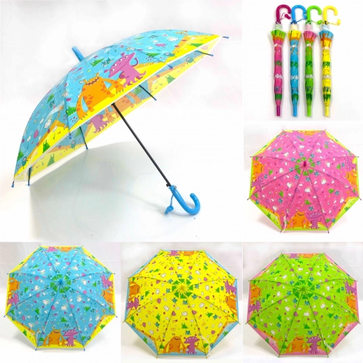 Paraplu Monstertjes 50 cm