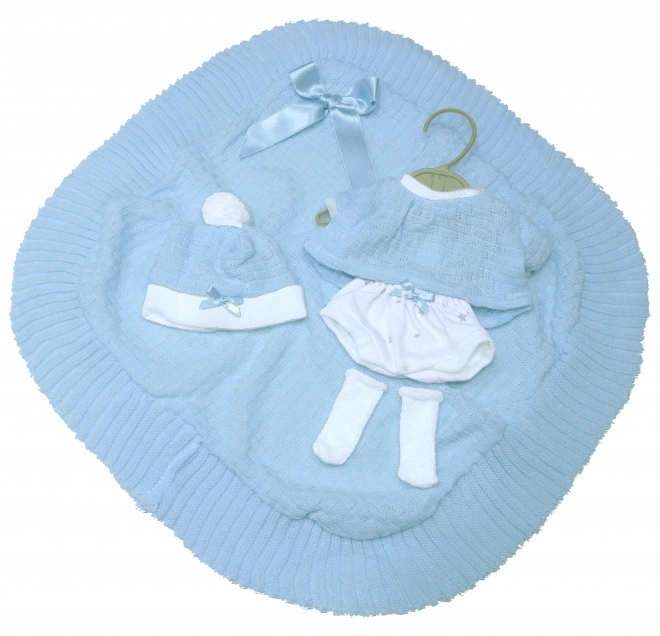 Llorens M635-61 kleding voor baby pop NEW BORN maat 35-36 cm